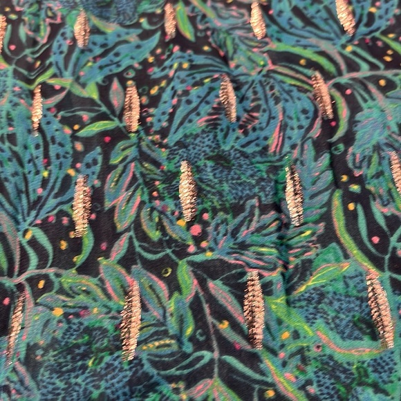 Lily Pulitzer Top Size M - Picture 2 of 4